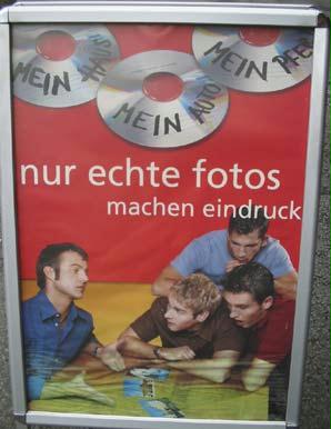 Nur echte Fotos machen Eindruck